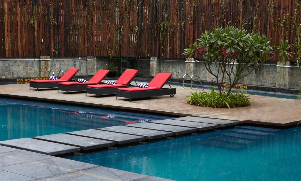 Crowne Plaza Pune City Centre By Ihg Exterior foto